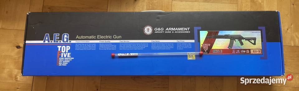 ASG GG RK74E Perun V3 Optical LUFA EDGI 600 Gdynia