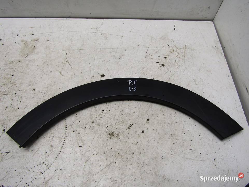 LISTWA NAKŁADKA BŁOTNIKA PRAWY TYŁ CITROEN C3