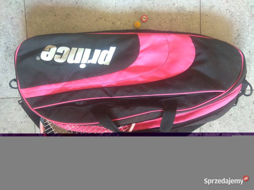 Zestaw tenisowy PRINCE juniorska rakieta z torbą