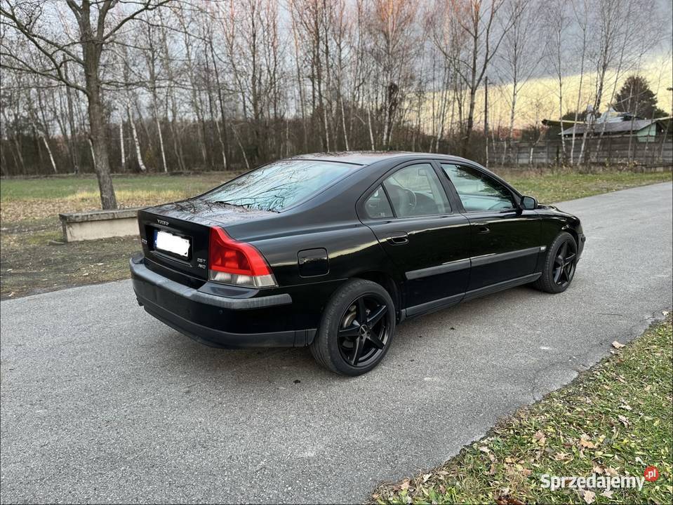 Volvo S60 25t AWD LPG 4x4 okazja rzadki model Mielec