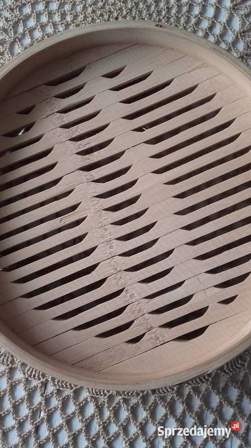 NACZYNIE BAMBUSOWE DO GOTOWANIA NA PARZE Rogoźno