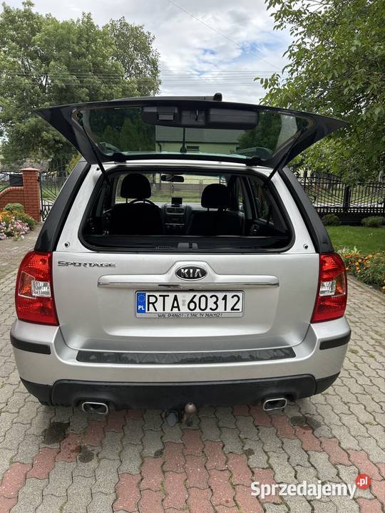 Kia sportage 20 benzyna 2010 super stan benzyna podkarpackie