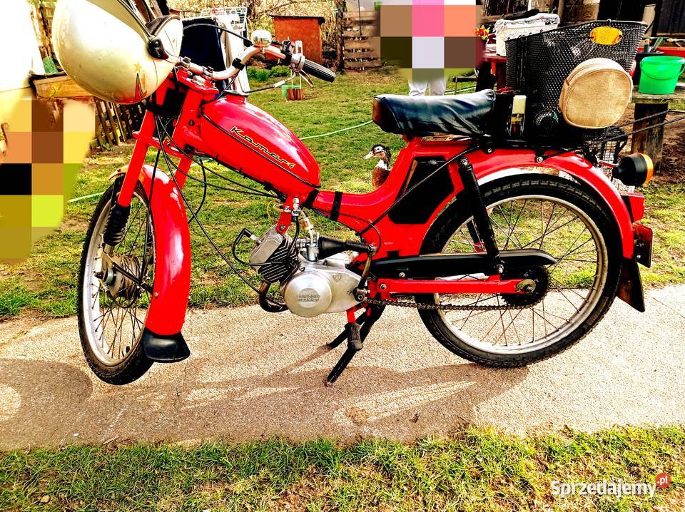 Motorower KOMAR zarejestrowany opłacony Mława