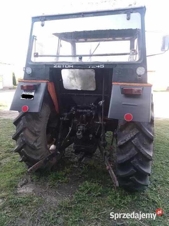 Zetor 7245 do poprawek Napęd 4x4 Zetor podlaskie Skrodzkie