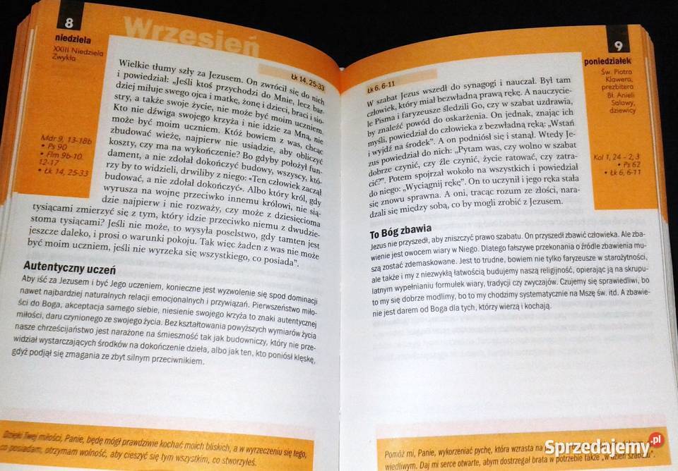Słowo na każdy dzień Ewangelia 2013 Droga prawda Rok wydania 2012 Chełm