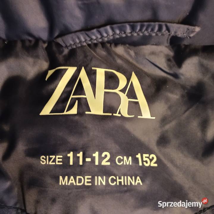 Spszedam kurtke ZARA 1112lat podlaskie Zaścianki