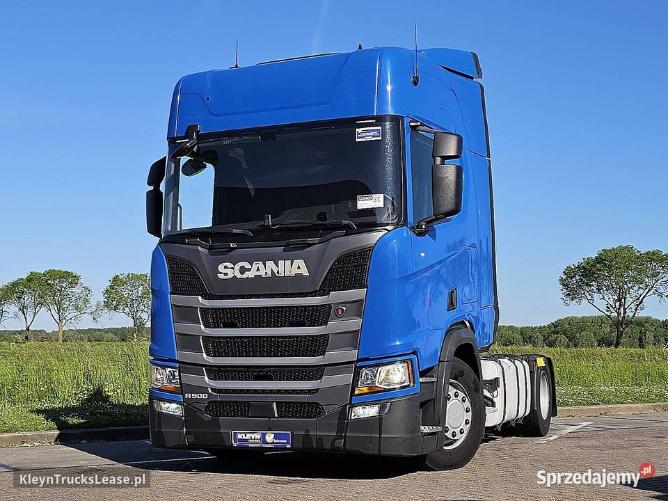 Scania R500 ciągnik siodłowy 4x2 2021 pomorskie