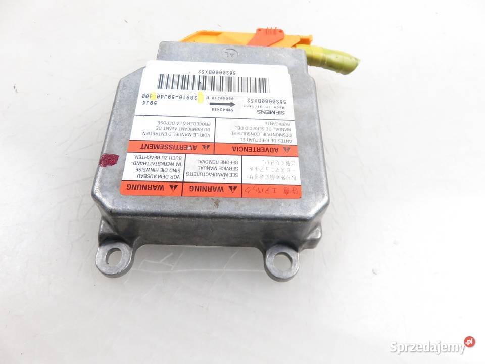 MODUŁ AIRBAG SUZUKI LIANA 3891059J40 sprzedam