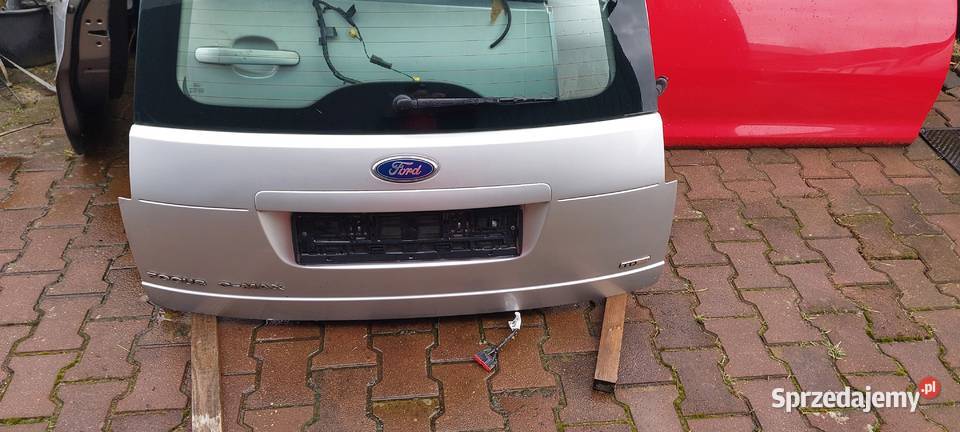 Klapa bagażnika Ford C Mk1 osobowe Szczecin