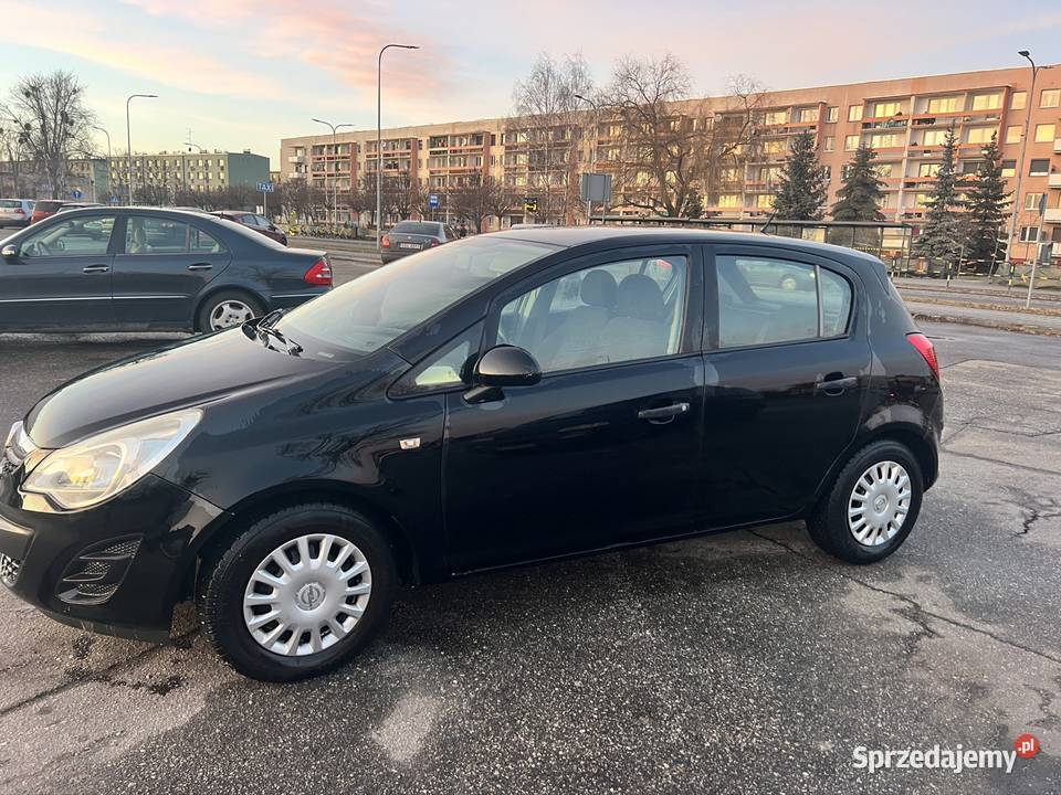 Opel Corsa 2013r Klimatyzacja Hatchback śląskie Knurów
