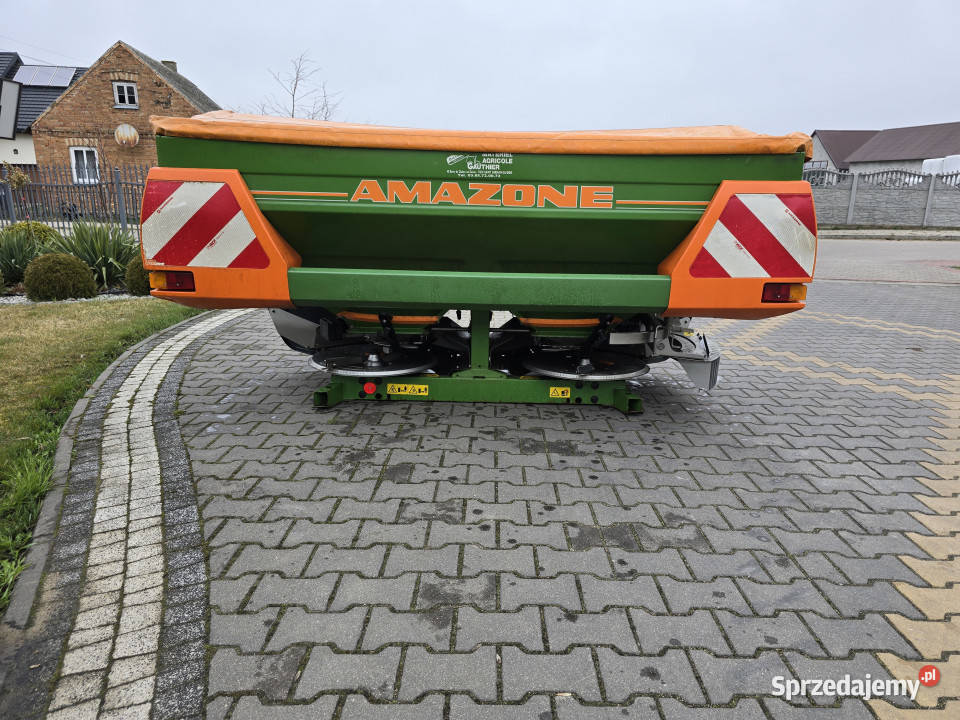 Rozsiewacz nawozów mineralnych AMAZONE PROFIS Amazone Baliki