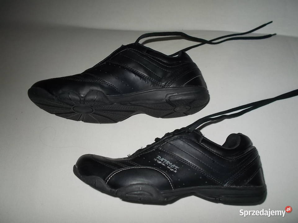 Buty Patrick czarne r41dłwkładki 265 Poznań