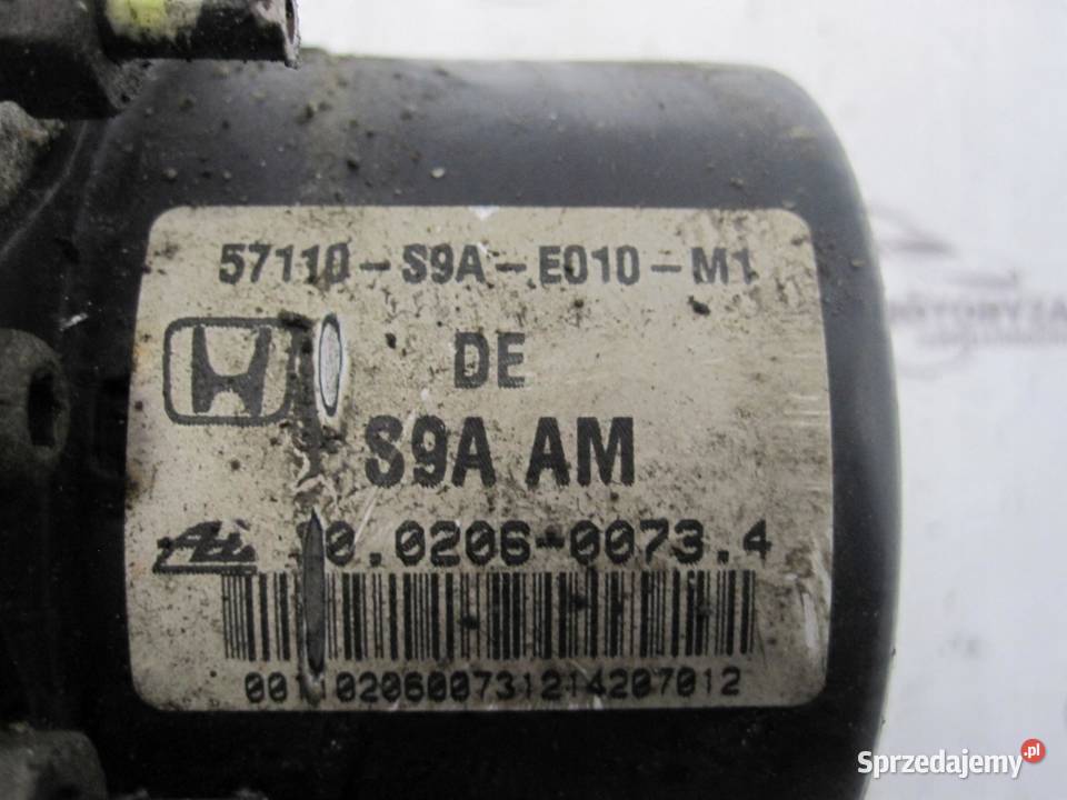HONDA CRV II 04r pompa ABS 57110S9AE010M1