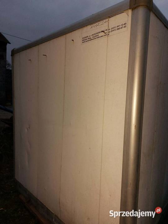 Kontener izoterma Rębielice Królewskie sprzedam