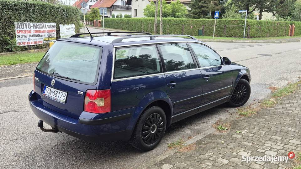 VW PASSAT B5 LIFT 19 TDI 130 ZAREJESTROWANY Z Motoryzacja świętokrzyskie Końskie sprzedam
