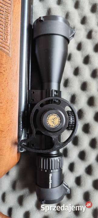 Wiatrówka HW97K 45 mm luneta pokrowiec sprzedam