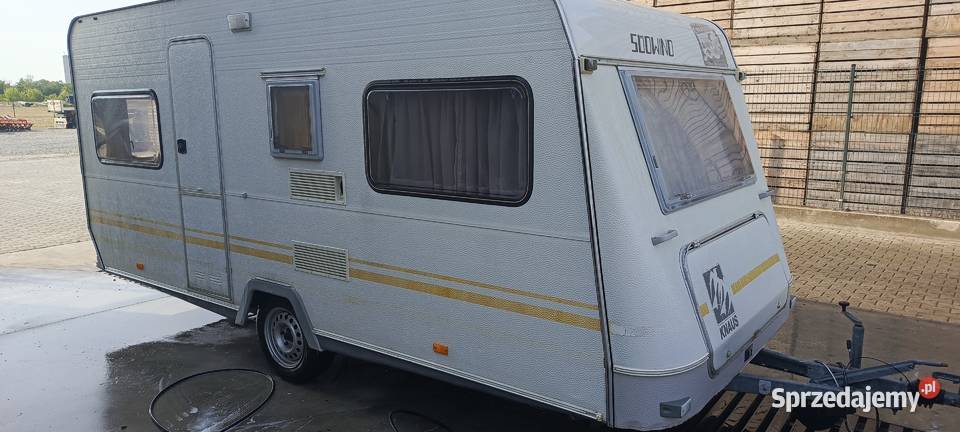 Knaus Sudwind SW450TU Teodorówka-Kolonia