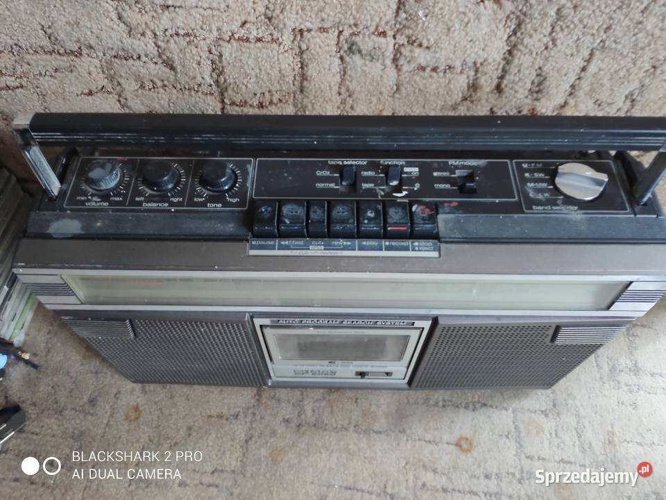 radiomagnetofon Sharp GF6060