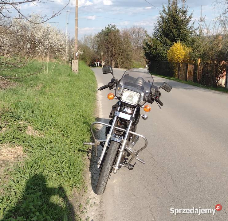 Czterdziestolatek YAMAHA XV920 małopolskie Niegoszowice