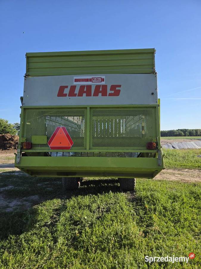 Sprzedam przyczepę zbierająca claas sprint 445s Turek sprzedam