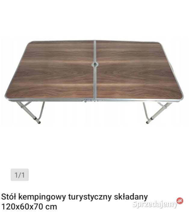 Stolik kempingowy Racibórz
