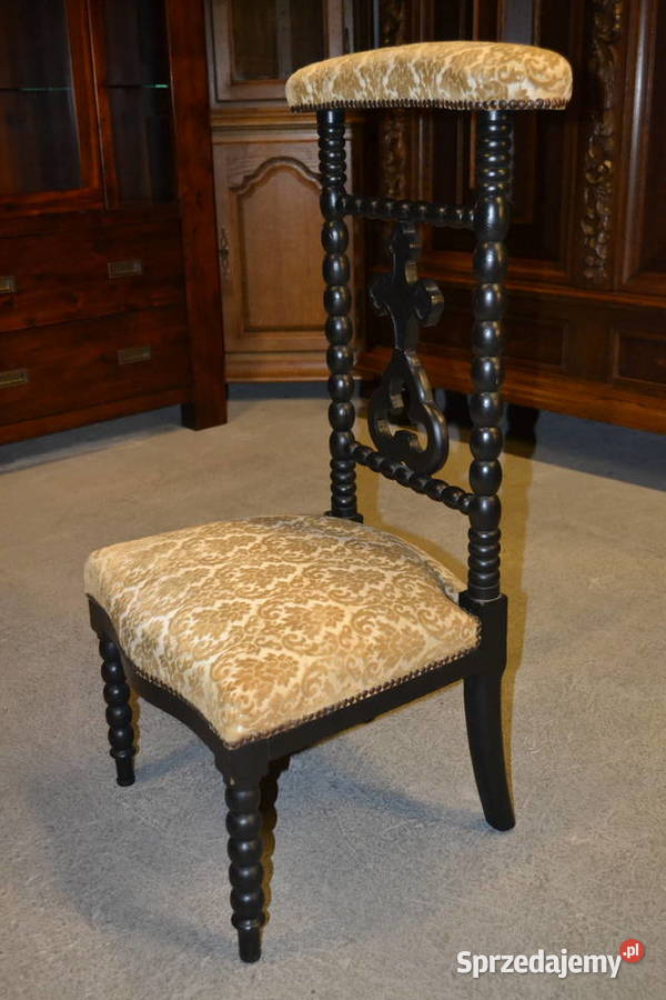 klęcznik tapicerowany dąb Będzin