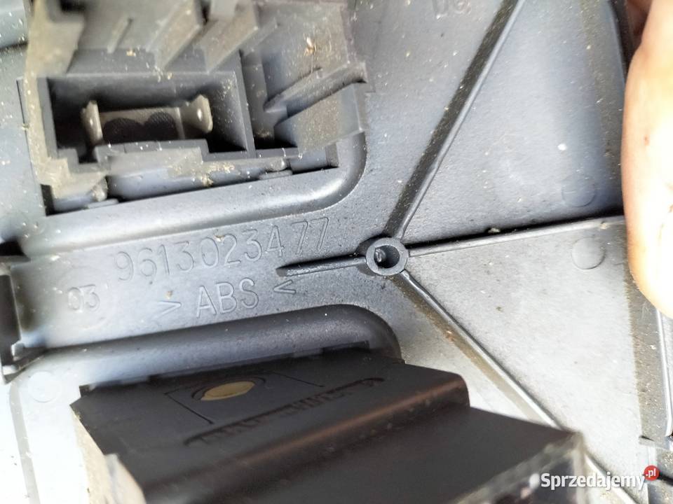 PEŻOT PEUGEOT 306 XN 9613023477 PANEL Wyposażenie wnętrza