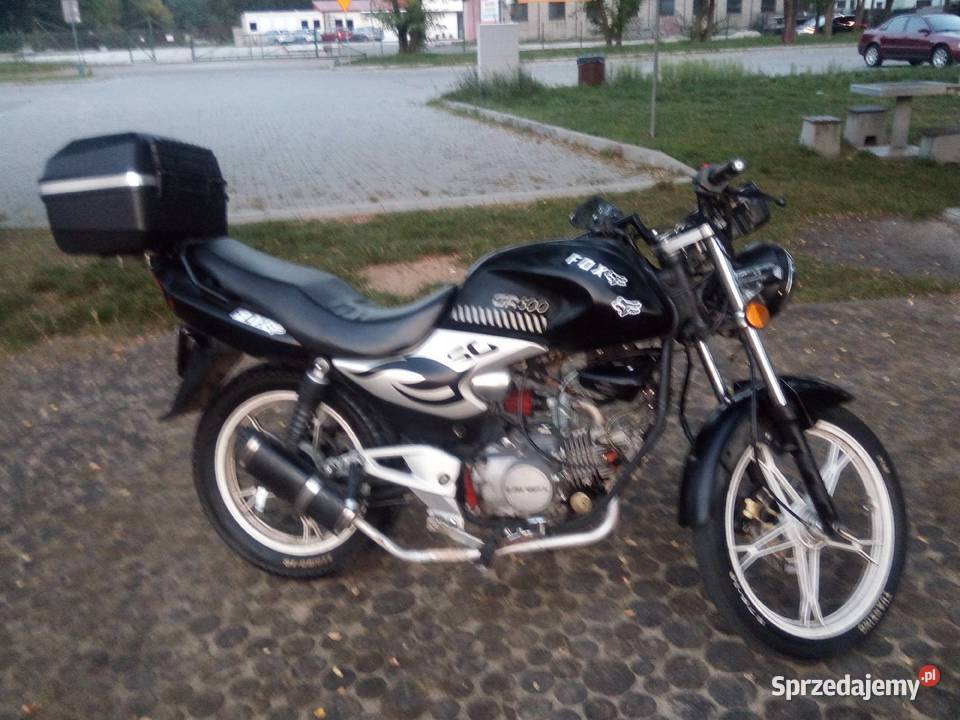 YAMASAKI 125 50 sprzedam zamienię Rzepin Drugi