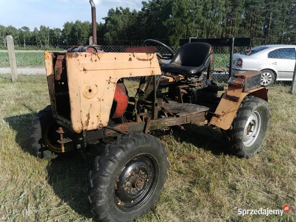 Sam es esiok S301d traktor ciągnik