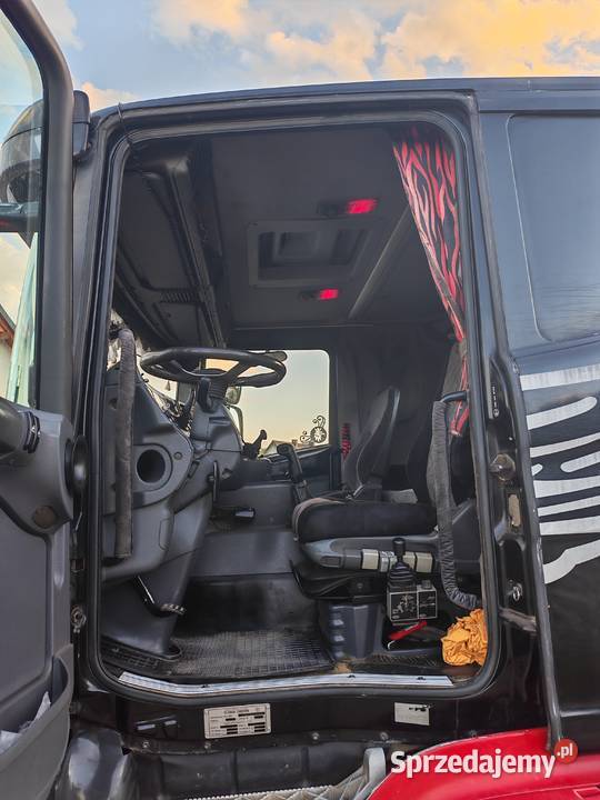 Scania 124 C 420 6x4 Wywrotka manualna Cieszyn sprzedam