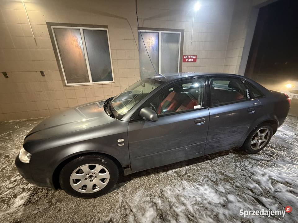 Audi A4 B6 Małysz20BenzynaGAZ Sekwencyjny wielofunkcyjna kierownica Minostowice