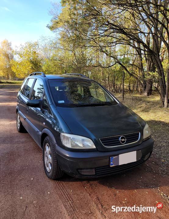Opel ZAFIRA Krzywiń