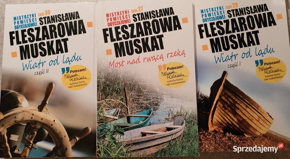 książki  ; Stanisława Fleszerowa-Muskat