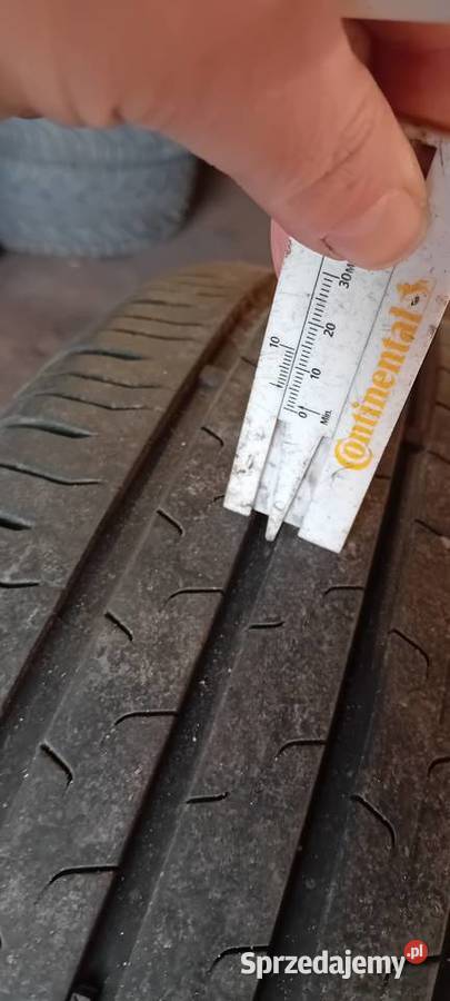 Komplet opon letnich 4 Continental 2156516 Samochodowe Koszalin