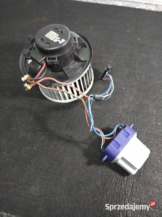 Laguna II Lift wentylator nawiewu rezystor osobowe