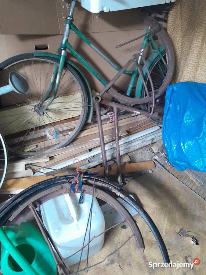 Błotniki rowerowe do rowerów z lat prl Części i akcesoria Kowalewice