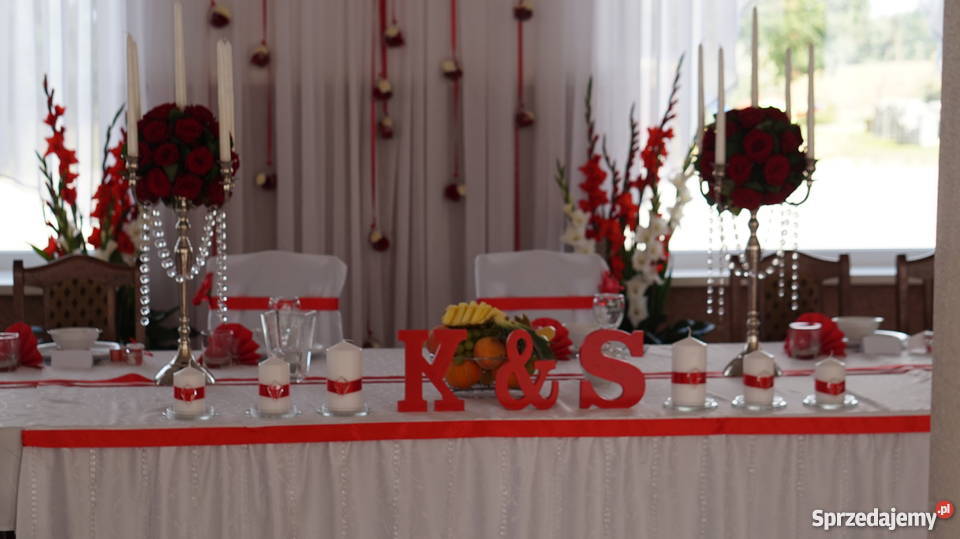 Dekoracje ślubne weselne kościoły bukiety śłubne Wejherowo