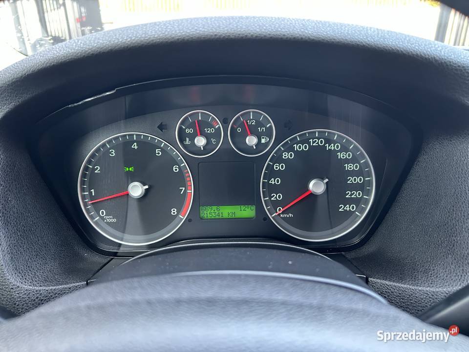 Ford Focus 16i Exclusive Klimatyzacja Rok produkcji 2005 Ostrzeszów