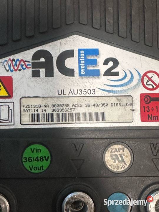 Sterownik Controller ZAPI ACE2 FZ5131BNA 8809255 Układ elektryczny i zapłon Antonie