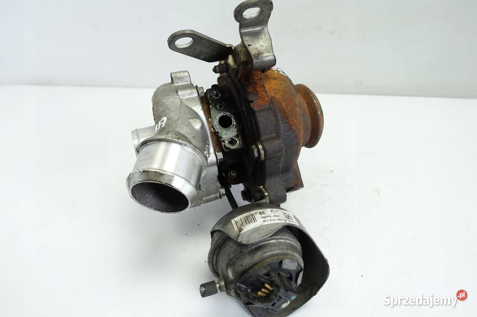 Mondeo MK4 20 TDCI TURBOSPRĘŻARKA turbo