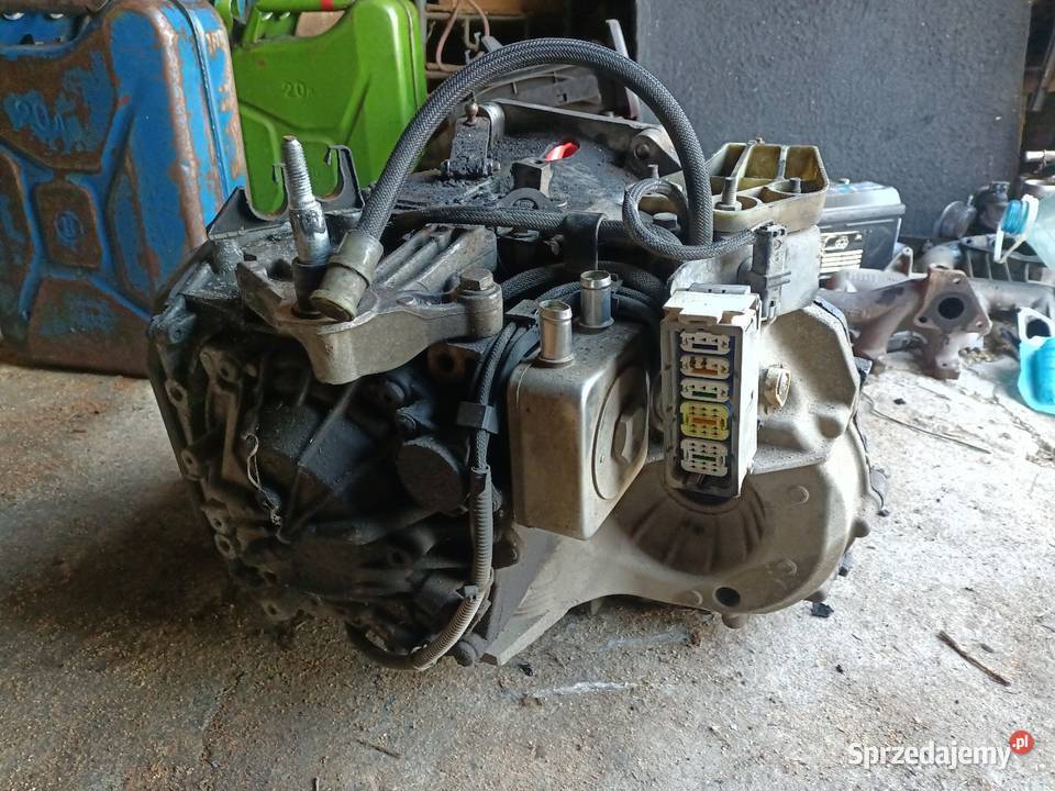 Skrzynia automatyczna Renault Scenic II 19dci