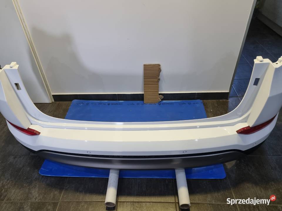 KOMPLETNY ZDERZAK TYŁ PYW HYUNDAI TUCSON III Skierniewice sprzedam