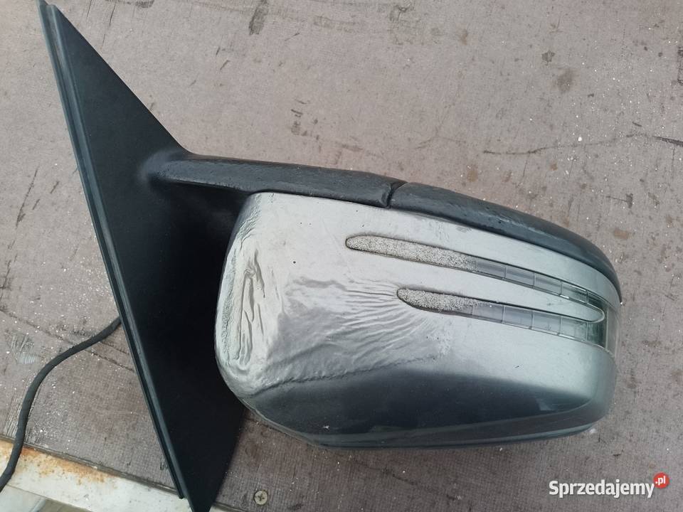 Lusterko prawe Mercedes W204 Lift Lusterka zewnętrzne Luboń sprzedam