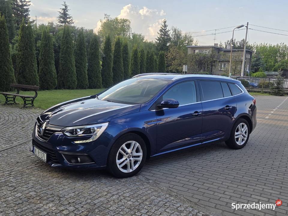 Renault Megane IV kombi 15 tdci elektryczne lusterka łódzkie Pabianice