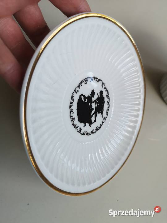 Kubek ze spodkiem porcelana Bohemia vintage kujawsko-pomorskie Toruń sprzedam