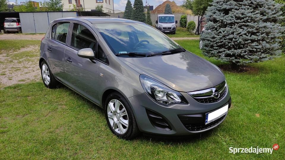 Opel Corsa D fl 12 86 LPG 2013r 5 drzwi benzyna+LPG