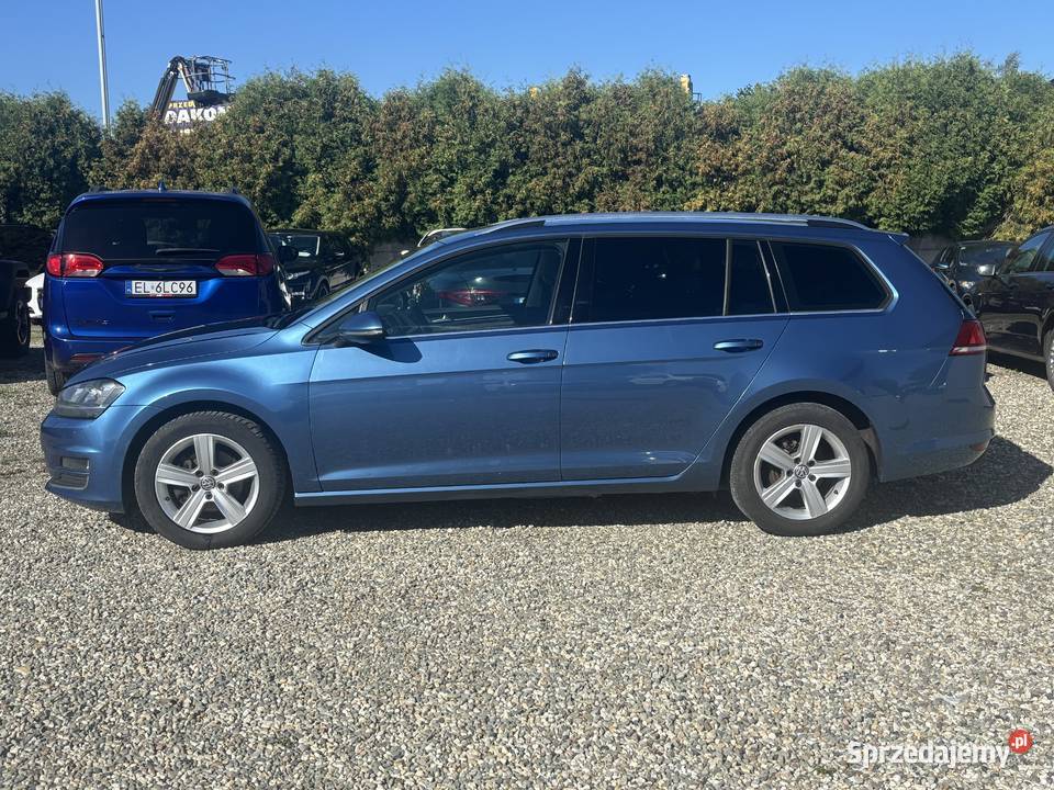 Volkswagen Golf VII 2016r Paniówki