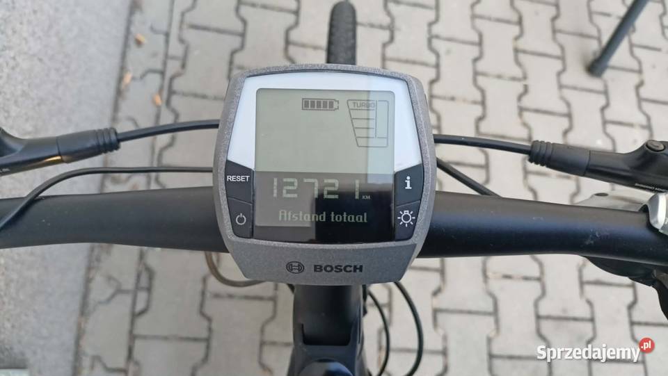 Rower elektryczny Gazelle Cityzen C8 Bosch 500W Kalna