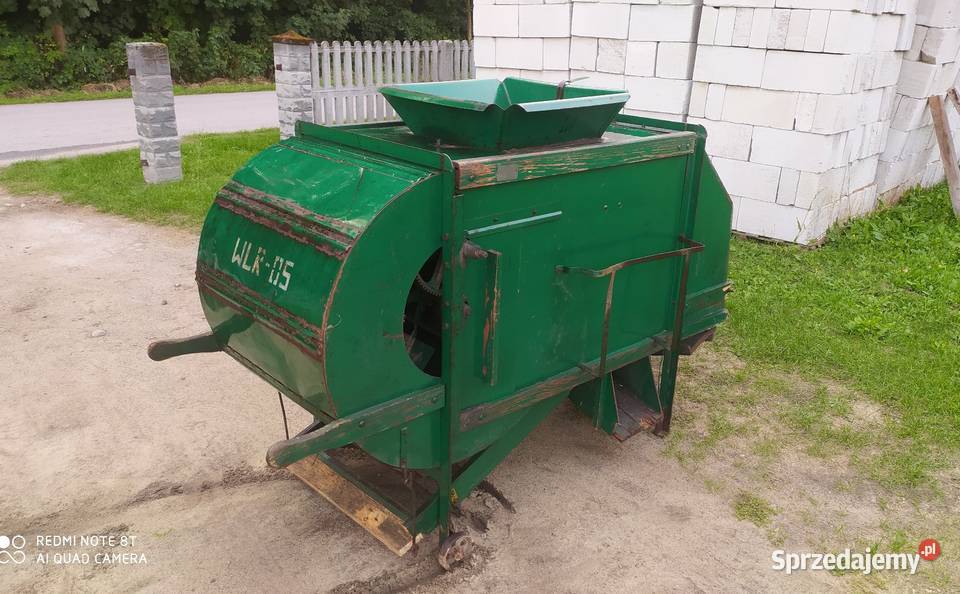 Wialnia do do czyszczenia zboża i innych nasion Dąbrowa Tarnowska