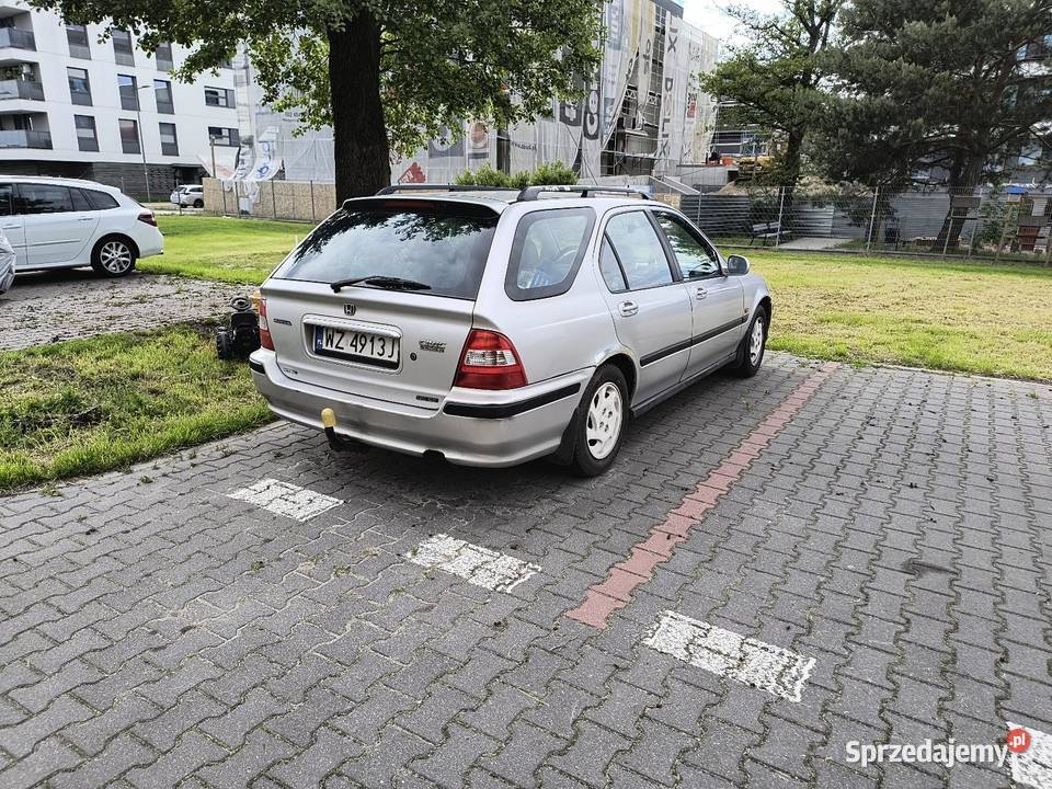 Honda Civic aerodeck kombi LPG hak gaz Zarejestrowany w Polsce Warszawa